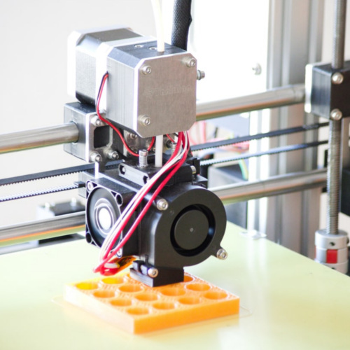 Rapid Prototyping mittels Fused Deposition Modeling 3D Drucker